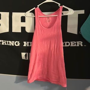 Pinky tank top